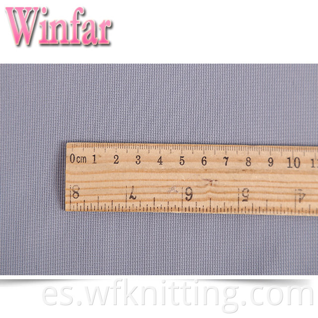 Durable Polyester Knit Fabric